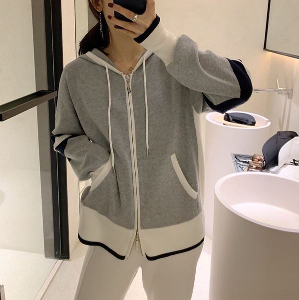 ggnnq 2020 coat hoodie shirt autumn and winter new tb color zipper hoodie matching long loose sleeve shirt casual knitted cardigan sweater c, Black
ggnnq 2020 coat hoodie shirt autumn and winter new tb color zipper hoodie matching long loose sleeve shirt casual knitted cardigan sweater c, Black