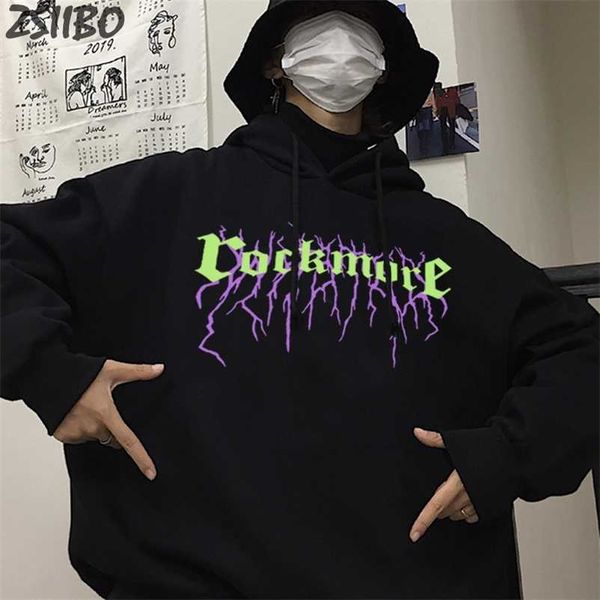 oversize hip hop men' hoodies gothic punk letter funny print harajuku hooded male sweatshirt streetwear coat vintage 220114, Black
oversize hip hop men' hoodies gothic punk letter funny print harajuku hooded male sweatshirt streetwear coat vintage 220114, Black