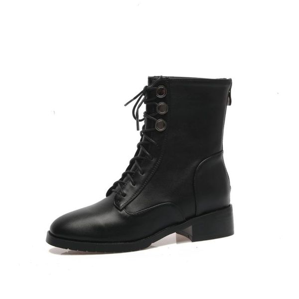 new winter ankle women boots motorcycle female boots keep warm the snow women shoes size 34-43, Black
new winter ankle women boots motorcycle female boots keep warm the snow women shoes size 34-43, Black