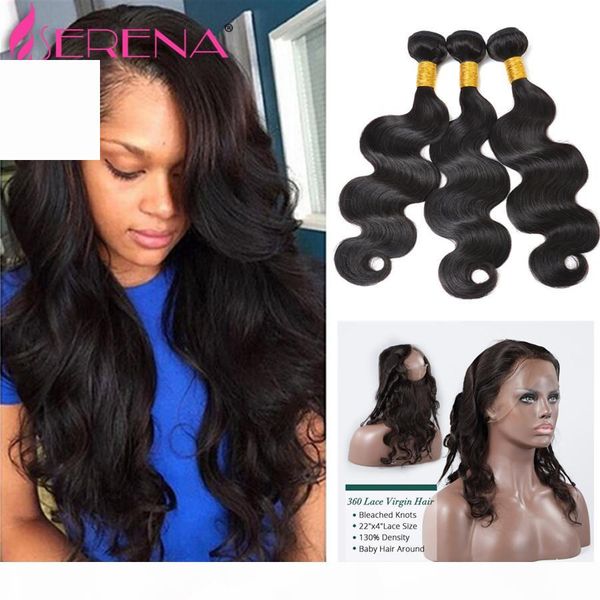 human hair weave lace frontal 360 lace frontal brazilian hair extensions weave human hairs bundles body wave hairs weaves 360 with bundle, Black;brown
human hair weave lace frontal 360 lace frontal brazilian hair extensions weave human hairs bundles body wave hairs weaves 360 with bundle, Black;brown