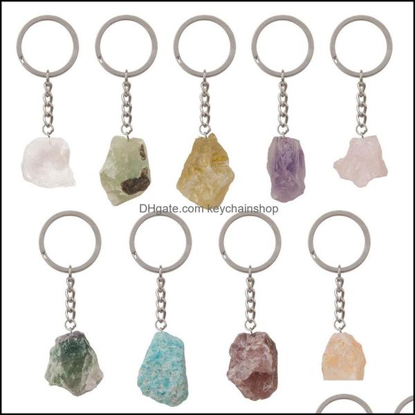 keychains fashion accessories keychain healing irregar gemstone natural mixed quartz rough crystals stone crystal keyrings drop delivery 202, Silver
keychains fashion accessories keychain healing irregar gemstone natural mixed quartz rough crystals stone crystal keyrings drop delivery 202, Silver