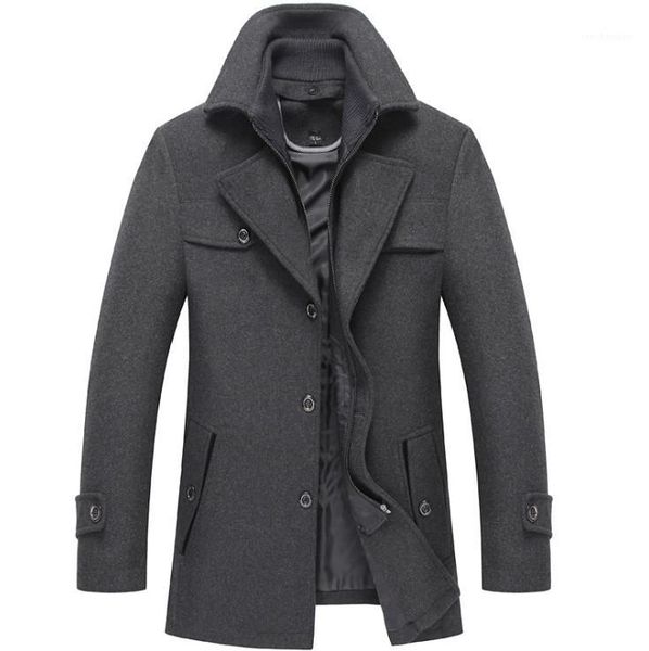 new style winter wool coat slim fit jackets mens casual warm outerwear jacket and coat men pea size m-4xl1, Black
new style winter wool coat slim fit jackets mens casual warm outerwear jacket and coat men pea size m-4xl1, Black