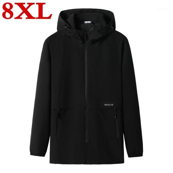 men's jackets plus size 2021 8xl 7xl spring summer mens fashion outerwear windbreaker men's hooded casual sporting coat1, Black;brown
men's jackets plus size 2021 8xl 7xl spring summer mens fashion outerwear windbreaker men's hooded casual sporting coat1, Black;brown