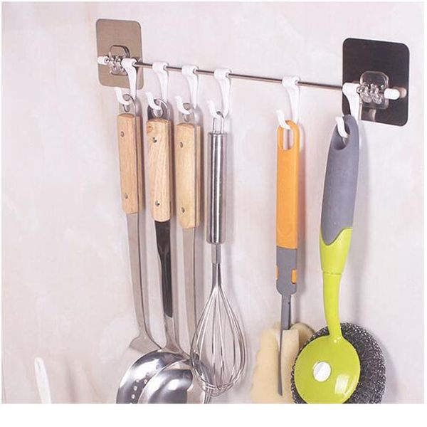 strong suction cup hook strong sticky 6 hooks up wall rails towel shelf rack hooks hanger kitchen cupboard stor bbywpm
strong suction cup hook strong sticky 6 hooks up wall rails towel shelf rack hooks hanger kitchen cupboard stor bbywpm
