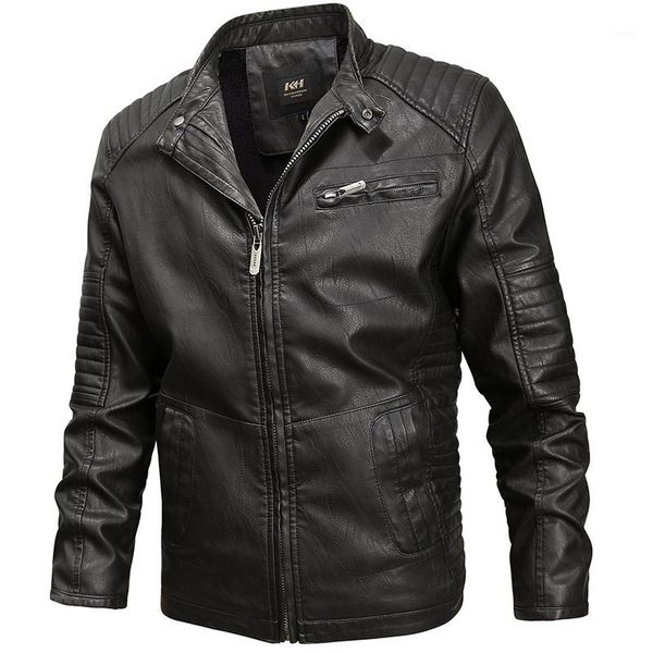 mens leather jackets motorcycle stand collar zipper pockets male us size pu coats biker faux leather fashion outerwear1, Black
mens leather jackets motorcycle stand collar zipper pockets male us size pu coats biker faux leather fashion outerwear1, Black