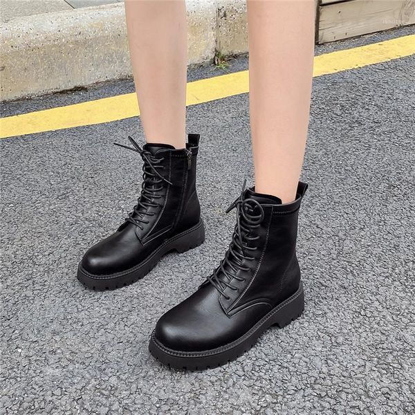 boots 2021 ins punk women ankle genuine leather side zipper shoes woman high heels fashion winter motorcycle shoes1, Black
boots 2021 ins punk women ankle genuine leather side zipper shoes woman high heels fashion winter motorcycle shoes1, Black