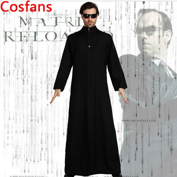 theme costume 2018 the matrix cosplay custom black cosplay costume christmas long sleeve black windbreaker set = glasses + windbreaker+pants, Black;red
theme costume 2018 the matrix cosplay custom black cosplay costume christmas long sleeve black windbreaker set = glasses + windbreaker+pants, Black;red