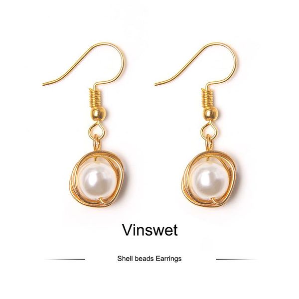 imitation pearl earrings freshwater shell earrings for women jewely multicolor pearl beads drop wedding female gifts, Silver
imitation pearl earrings freshwater shell earrings for women jewely multicolor pearl beads drop wedding female gifts, Silver