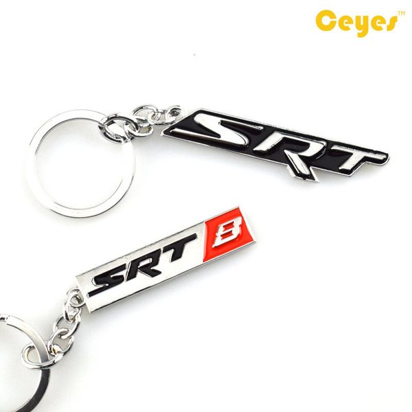 srt/srt8 brand fashion case metal key emblem chain badge keyring car accessories styling
srt/srt8 brand fashion case metal key emblem chain badge keyring car accessories styling