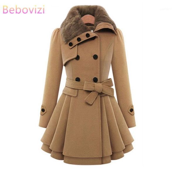 woman coats winter 2020 winter plus size abrigos mujer elegante long camel double breasted coat solid full casual woolen coat1, Black
woman coats winter 2020 winter plus size abrigos mujer elegante long camel double breasted coat solid full casual woolen coat1, Black