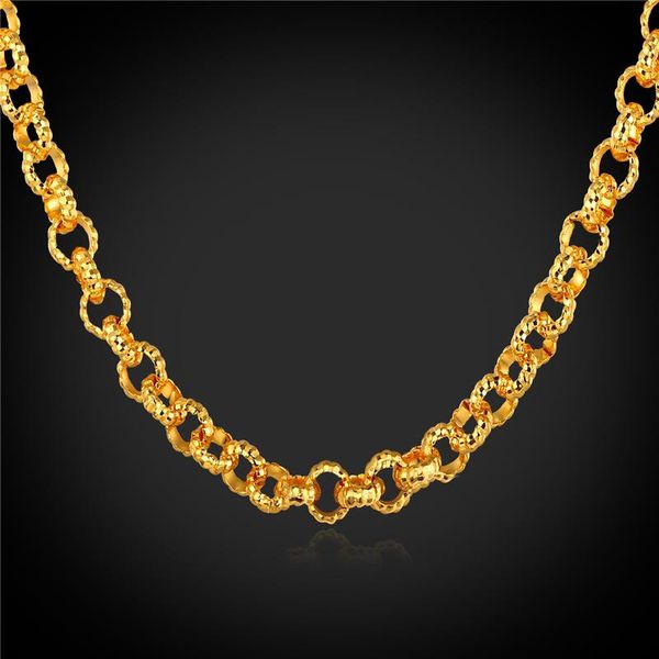 rose goldyellow gold/silver color chain necklace men's jewelry trendy gift 22'' chain necklace men n1624
rose goldyellow gold/silver color chain necklace men's jewelry trendy gift 22'' chain necklace men n1624