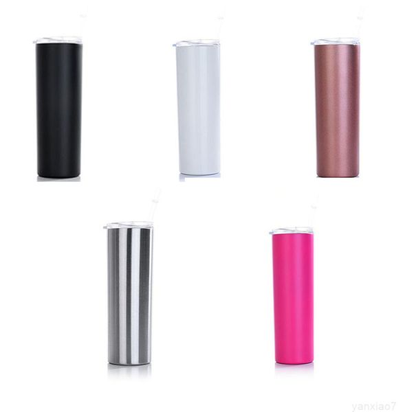 fedex 20 oz stainless steel skinny tumber double wall insulation vacuum water beer mugs with straws and lids
fedex 20 oz stainless steel skinny tumber double wall insulation vacuum water beer mugs with straws and lids