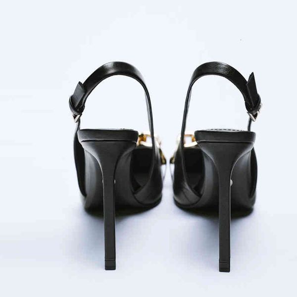 shoes za dress feminino estilingue sapatos de couro salto alto moda preto corrente bombas mulher elegante festa apontou toe bomba n3yf, Black
shoes za dress feminino estilingue sapatos de couro salto alto moda preto corrente bombas mulher elegante festa apontou toe bomba n3yf, Black