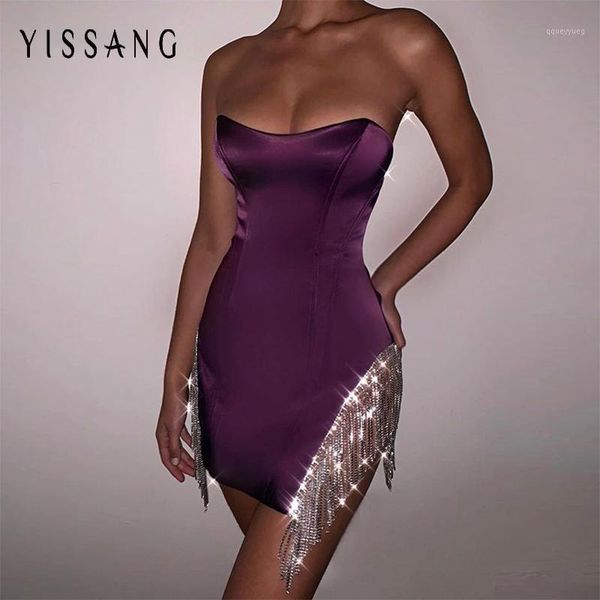 casual dresses yissang diamond tassel bodycon dress women off shoulder backless party glitter femal summer mini vestido1, Black;gray
casual dresses yissang diamond tassel bodycon dress women off shoulder backless party glitter femal summer mini vestido1, Black;gray
