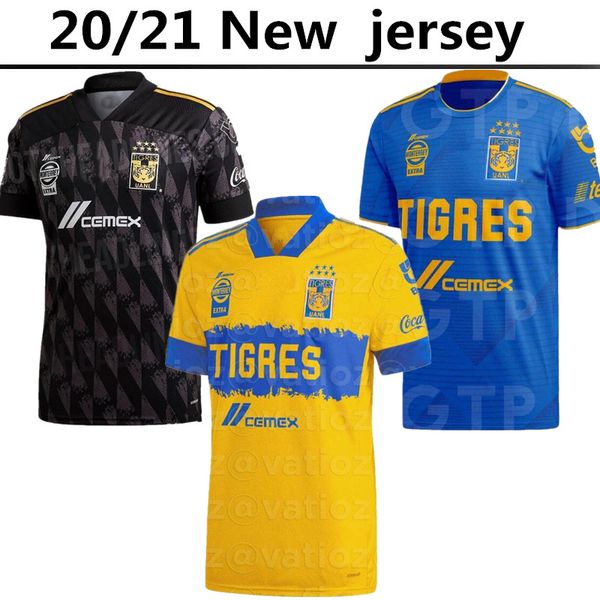 2020 2021 mx league football club 7 stars tigres uanl soccer jerseys gignac guerron sobis duenas custom men football shirt, Black;yellow
2020 2021 mx league football club 7 stars tigres uanl soccer jerseys gignac guerron sobis duenas custom men football shirt, Black;yellow