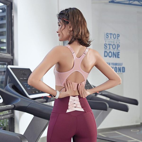 gym clothing sports underwear women shockproof running adjustable shoulder strap yoga beauty vest gather stereotype fitness bra, White;black
gym clothing sports underwear women shockproof running adjustable shoulder strap yoga beauty vest gather stereotype fitness bra, White;black