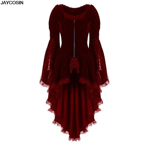 steampunk fashion womens slim casual irregular outwear steampunk lace up coat jacket women long coat plus size wind coats, Black;brown
steampunk fashion womens slim casual irregular outwear steampunk lace up coat jacket women long coat plus size wind coats, Black;brown