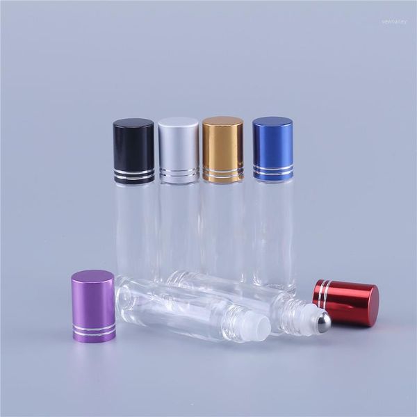 storage bottles & jars 10ml transparent glass roll on perfume bottle, 10cc clear essential oil rollon small roller container 100pcs/lot1
storage bottles & jars 10ml transparent glass roll on perfume bottle, 10cc clear essential oil rollon small roller container 100pcs/lot1