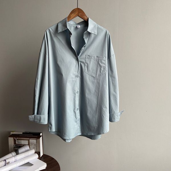 2021 new boyfriend style women white with pocket oversized womens and blouses cotton pink shirt blusas roupa feminina q54z
2021 new boyfriend style women white with pocket oversized womens and blouses cotton pink shirt blusas roupa feminina q54z