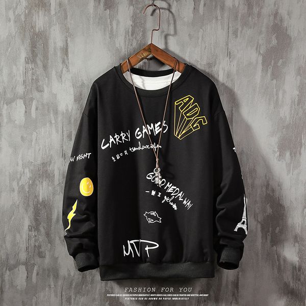2021 new brand sweatshirt mvp print sportswear plus size male streetwear pullover men hoodies & sweatshirts fi95, Black
2021 new brand sweatshirt mvp print sportswear plus size male streetwear pullover men hoodies & sweatshirts fi95, Black