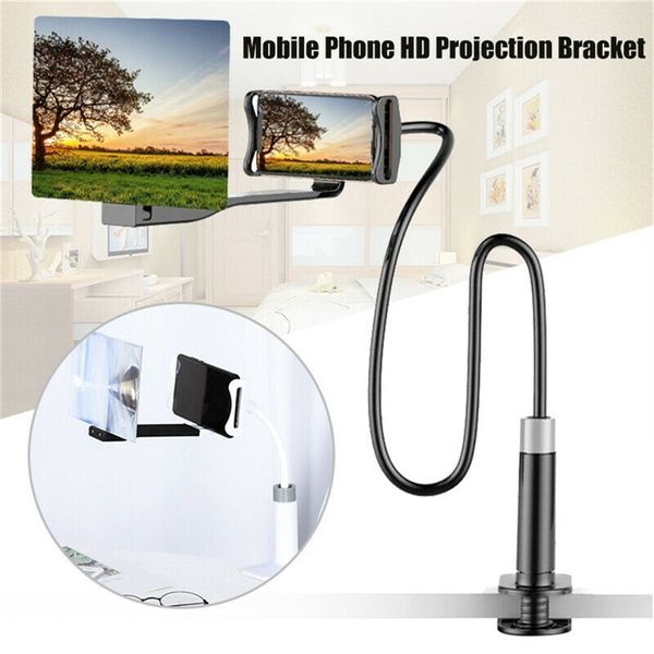 12 inch hd projection portable universal mobile phone holder lazy bracket deskdecorations
12 inch hd projection portable universal mobile phone holder lazy bracket deskdecorations