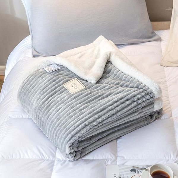3 sizes soft warm bedspread 2 layers flannel velvet blanket beds throw cover bed travel winter home the for on textile1
3 sizes soft warm bedspread 2 layers flannel velvet blanket beds throw cover bed travel winter home the for on textile1