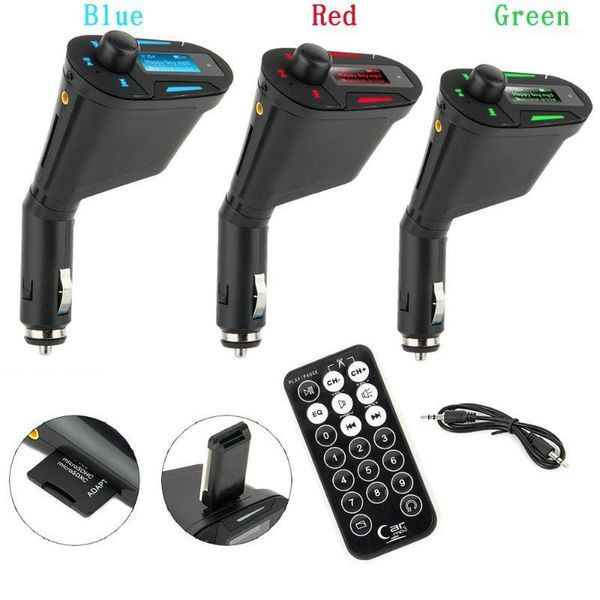 car audio styling mp3 player kit music wireless fm transmitter radio modulator usb sd mmc+ remote control1
car audio styling mp3 player kit music wireless fm transmitter radio modulator usb sd mmc+ remote control1