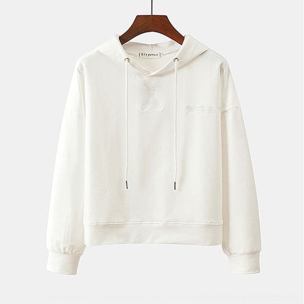 odjlm korean 2020 pullover autumn sweaterand winter sweatercandy color letter embroidered hooded short sweater women's pullover loose t, Black
odjlm korean 2020 pullover autumn sweaterand winter sweatercandy color letter embroidered hooded short sweater women's pullover loose t, Black