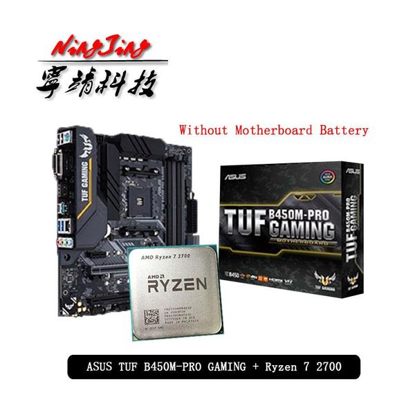 amd ryzen 7 2700 r7 2700 cpu + asus tuf b450m pro gaming motherboard suit socket am4 cpu + motherbaord suit without cooler
amd ryzen 7 2700 r7 2700 cpu + asus tuf b450m pro gaming motherboard suit socket am4 cpu + motherbaord suit without cooler