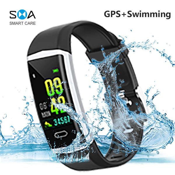 smawatch b5 gps swimming bracelet / ip68 waterproof multi sport bluetooth outdoor smart band 5.0
smawatch b5 gps swimming bracelet / ip68 waterproof multi sport bluetooth outdoor smart band 5.0