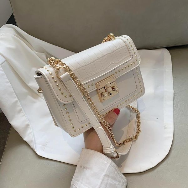 retro high-quality small square bag female2021new trendy fashion ladies textured one-shoulder small bag wild chain messenger
retro high-quality small square bag female2021new trendy fashion ladies textured one-shoulder small bag wild chain messenger