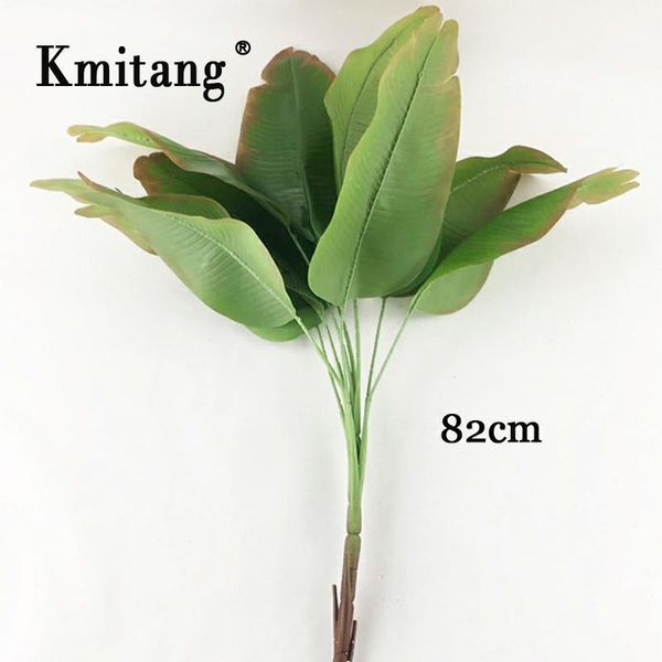 82cm 9 fork monstera leave large artificial plants plastic palm tree big fake banana leaf real touch tree foliage for home decor 1029
82cm 9 fork monstera leave large artificial plants plastic palm tree big fake banana leaf real touch tree foliage for home decor 1029