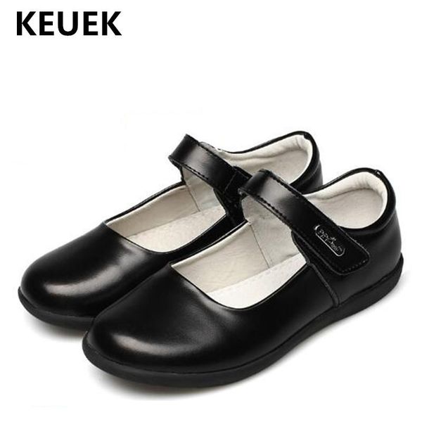 new girls leather shoes cow split moccasins princess school dress black student performance shoes baby kids toddler flats 041, Black;grey
new girls leather shoes cow split moccasins princess school dress black student performance shoes baby kids toddler flats 041, Black;grey