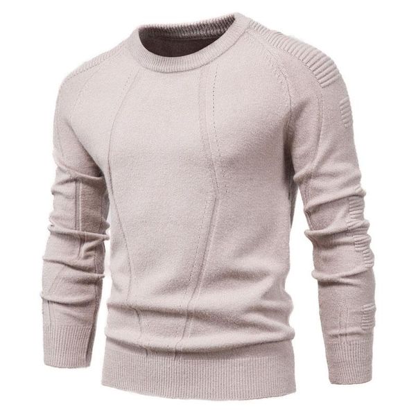 men's sweaters sweater 2021 autumn winter pullover solid color o-neck geometry men casual fashion pull slim mens, White;black
men's sweaters sweater 2021 autumn winter pullover solid color o-neck geometry men casual fashion pull slim mens, White;black