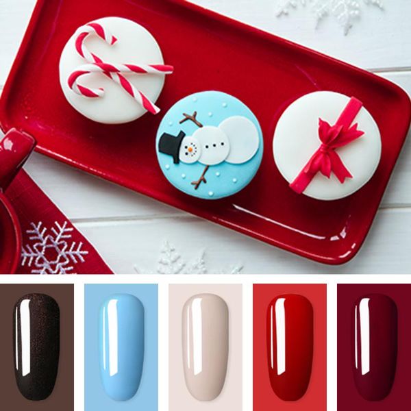 nail gel elite99 6pieces/lot 10ml year gift box set pure color series polish s lacquer art manicure, Red;pink
nail gel elite99 6pieces/lot 10ml year gift box set pure color series polish s lacquer art manicure, Red;pink
