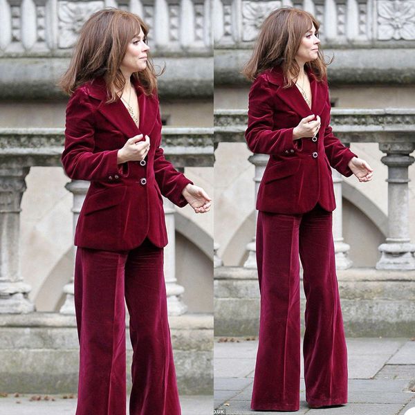 winter velvet mother of the bride pants suits women ladies formal evening party tuxedos formal work wear for wedding, Black;red
winter velvet mother of the bride pants suits women ladies formal evening party tuxedos formal work wear for wedding, Black;red