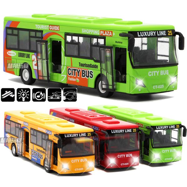 1:32 alloy car model high simulation city bus metal diecasts toy vehicles pull back flashing musical ing
1:32 alloy car model high simulation city bus metal diecasts toy vehicles pull back flashing musical ing