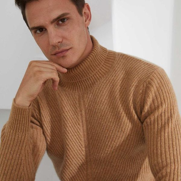 seven stitches thickening the high-necked cashmere sweater men's cashmere sweater sets loose wool male, White;black
seven stitches thickening the high-necked cashmere sweater men's cashmere sweater sets loose wool male, White;black