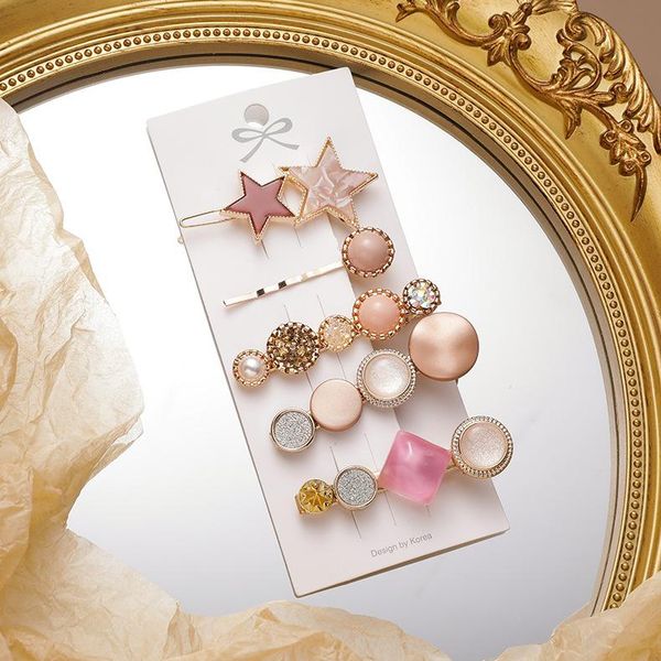 2020 new color hairpin sweet simple cute imitation pearl flower dream 5 pcs set hair clip for women fashion hair accessories h wmtjga, Black;brown
2020 new color hairpin sweet simple cute imitation pearl flower dream 5 pcs set hair clip for women fashion hair accessories h wmtjga, Black;brown