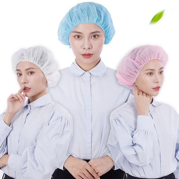10pcs disposable non-woven hat salon hair hat anti dust net bouffant cap elastic cleaning hair protect cap head cover1
10pcs disposable non-woven hat salon hair hat anti dust net bouffant cap elastic cleaning hair protect cap head cover1