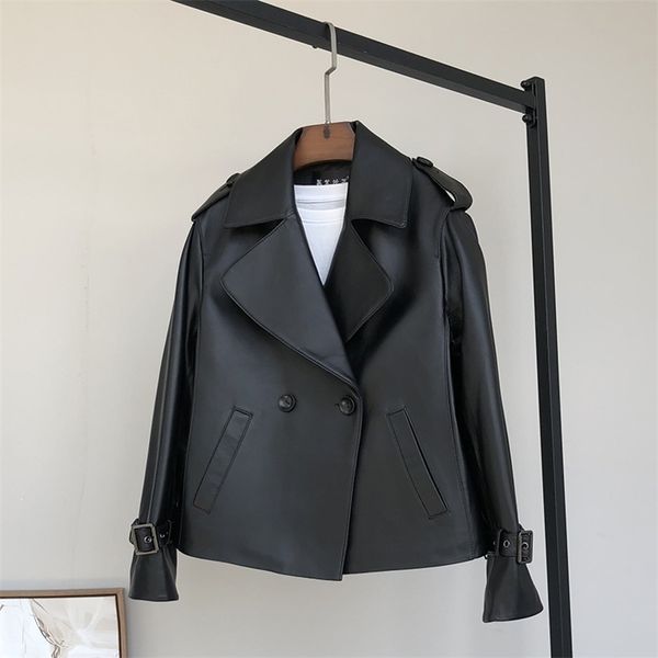 nerazzurri black plus size leather jackets for women long sleeve epaulet notched lapel double breasted womens leather jacket 5xl 201223
nerazzurri black plus size leather jackets for women long sleeve epaulet notched lapel double breasted womens leather jacket 5xl 201223