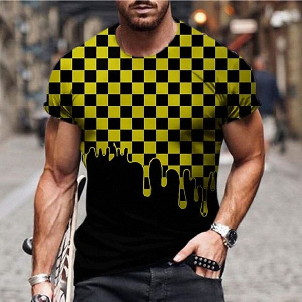 men's t shirt 3d print lattice color block graphic prints crew neck street daily print short sleeve casual designer big and tall sport, White;black
men's t shirt 3d print lattice color block graphic prints crew neck street daily print short sleeve casual designer big and tall sport, White;black