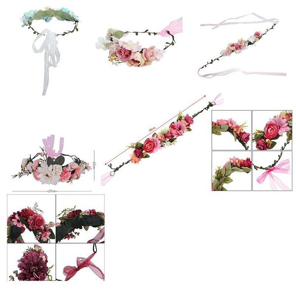 levao wedding bride corolla head wreath boho fabric flower crown hair accessories headband flower hairband for women fas jllrct
levao wedding bride corolla head wreath boho fabric flower crown hair accessories headband flower hairband for women fas jllrct