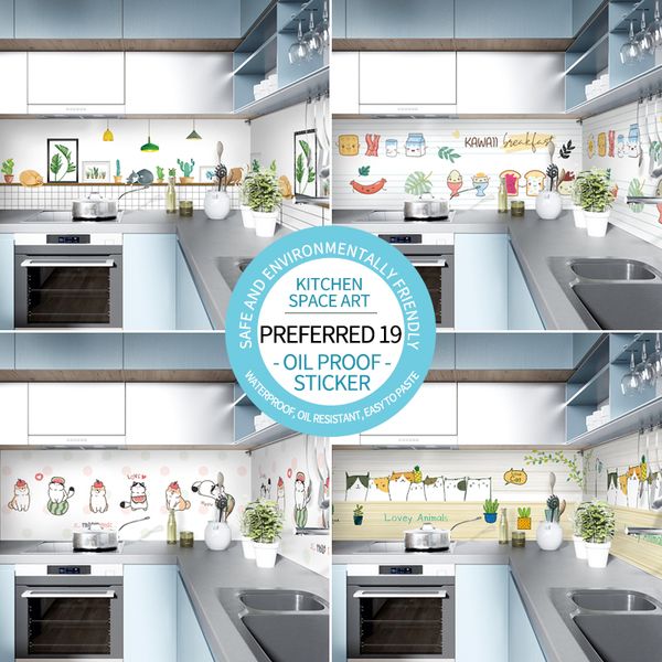 60*200cm kitchen oil-proof wall stickers cooker high temperature waterproof tile cabinet range hood refurbished wallpaper 1007
60*200cm kitchen oil-proof wall stickers cooker high temperature waterproof tile cabinet range hood refurbished wallpaper 1007