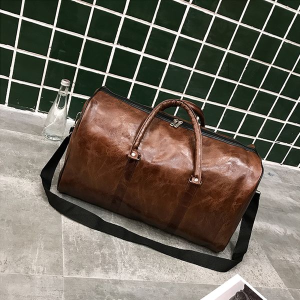 designer bags large capacity waterproof luggage bag portable sport weekend bags business duffle bag soft leather travel b
designer bags large capacity waterproof luggage bag portable sport weekend bags business duffle bag soft leather travel b