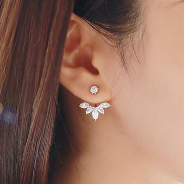 stud 1 pair fashion leaf earrings flower branches rhinestone crystal earring wedding curve zircon for women, Golden;silver
stud 1 pair fashion leaf earrings flower branches rhinestone crystal earring wedding curve zircon for women, Golden;silver
