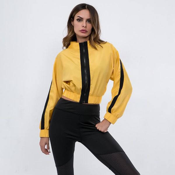 streetwear outerwear yellow fringe bomber jacket women short jackets and coats new arrival 2020 autumn promotion ng, Black;brown
streetwear outerwear yellow fringe bomber jacket women short jackets and coats new arrival 2020 autumn promotion ng, Black;brown