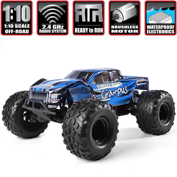 hsp rc car 1/10 scale off road monster truck 94601pro electric power brushless motor lipo battery high speed hobby vehicle toys
hsp rc car 1/10 scale off road monster truck 94601pro electric power brushless motor lipo battery high speed hobby vehicle toys