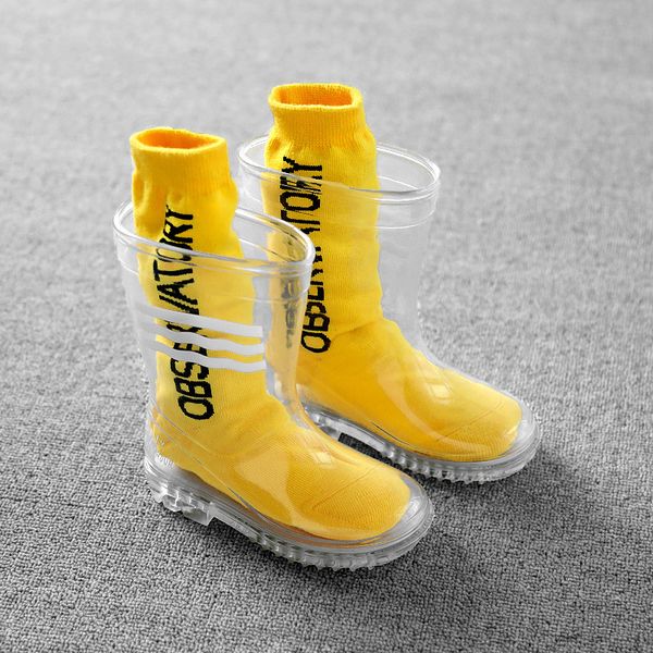 boys girls water children non-slip waterproof shoes put wear-resistant foot cover transparent thick rain boots gingham, Black;red
boys girls water children non-slip waterproof shoes put wear-resistant foot cover transparent thick rain boots gingham, Black;red