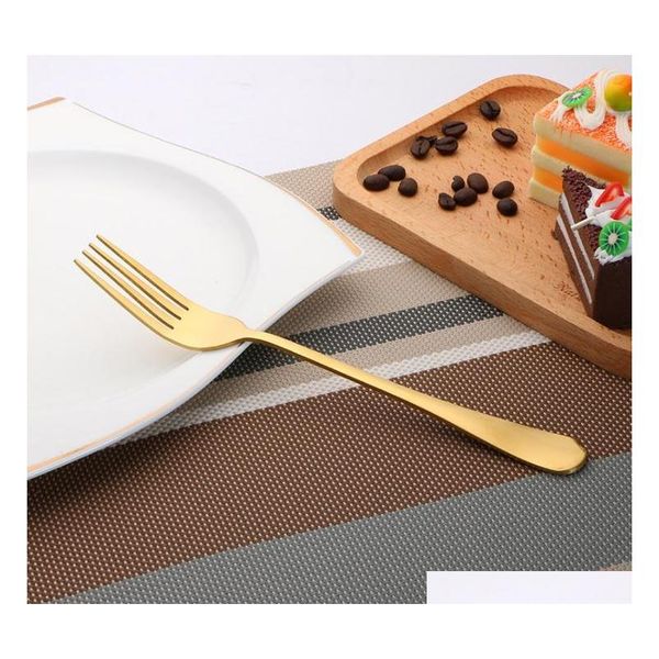 high-grade gold cutlery flatware set spoon fork knife tea spoon stainless steel dinnerware set k qylwkt my_home2010
high-grade gold cutlery flatware set spoon fork knife tea spoon stainless steel dinnerware set k qylwkt my_home2010